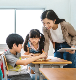 Diploma in Early Childhood Education (Conventional), Veritas