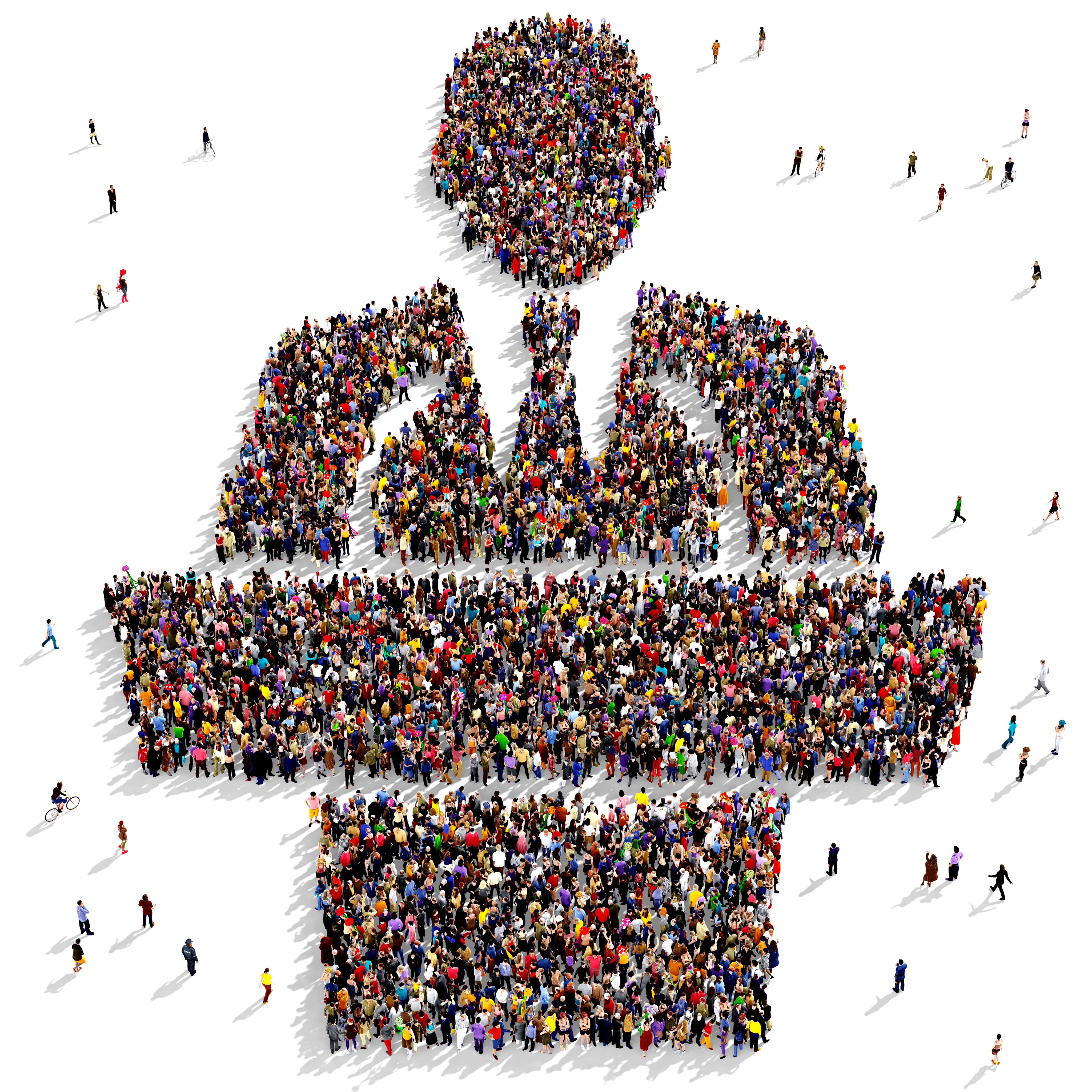 woman walking on street surrounded by buildings