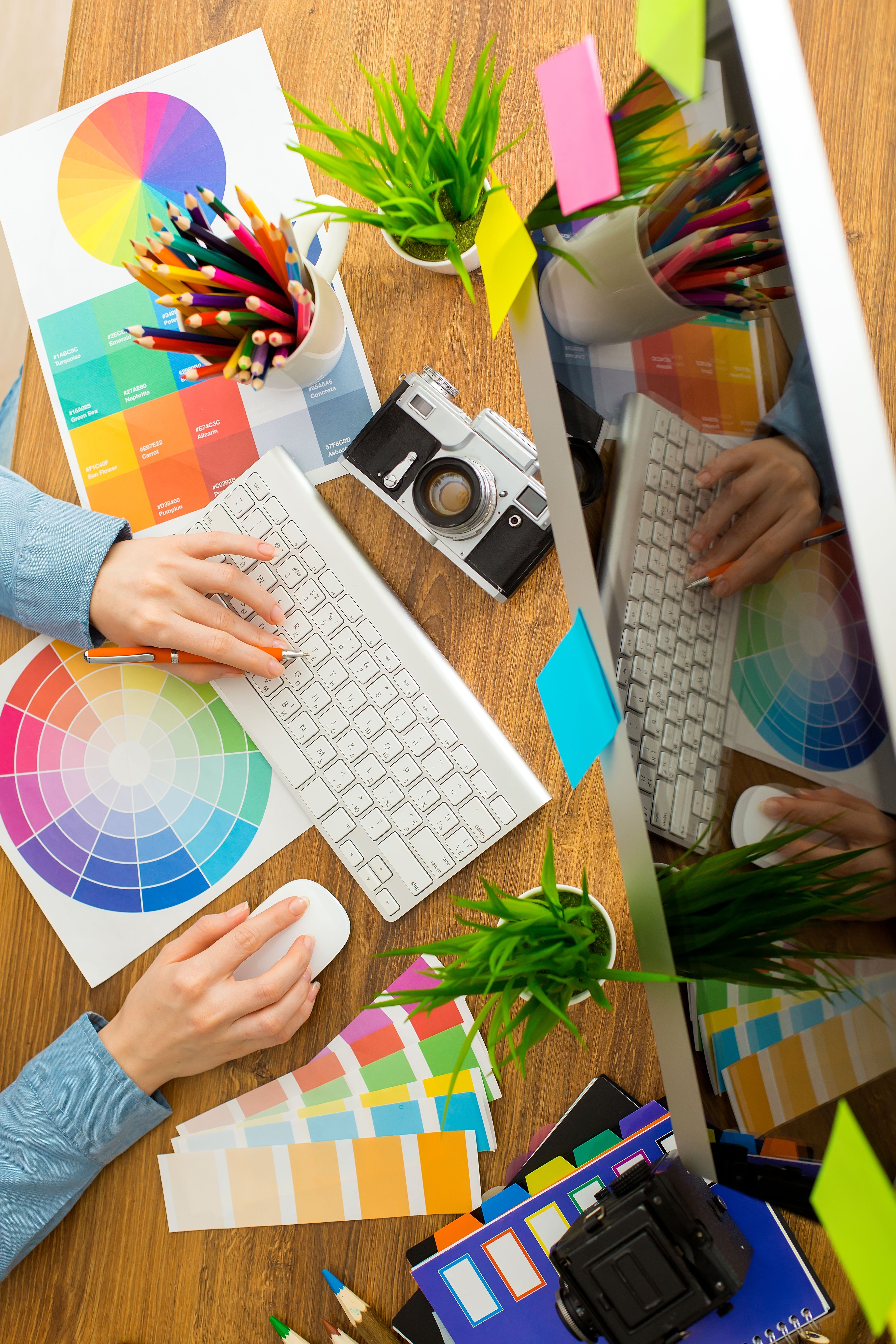 person writing on white paper