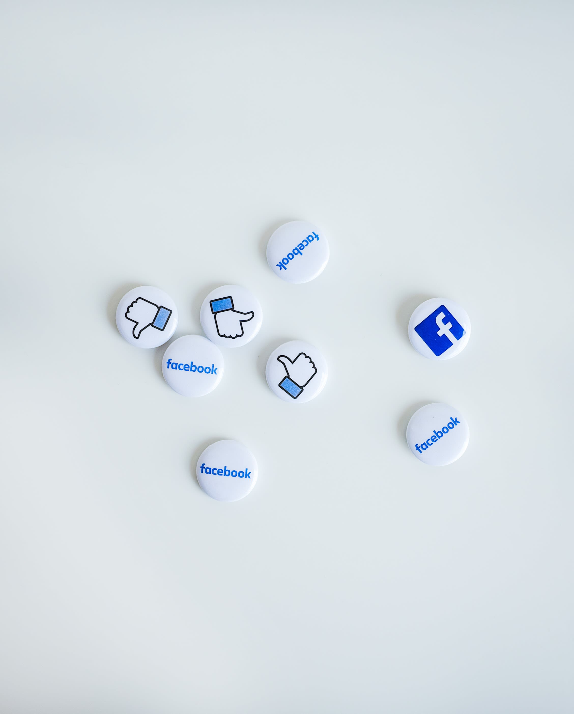 facebook button pins