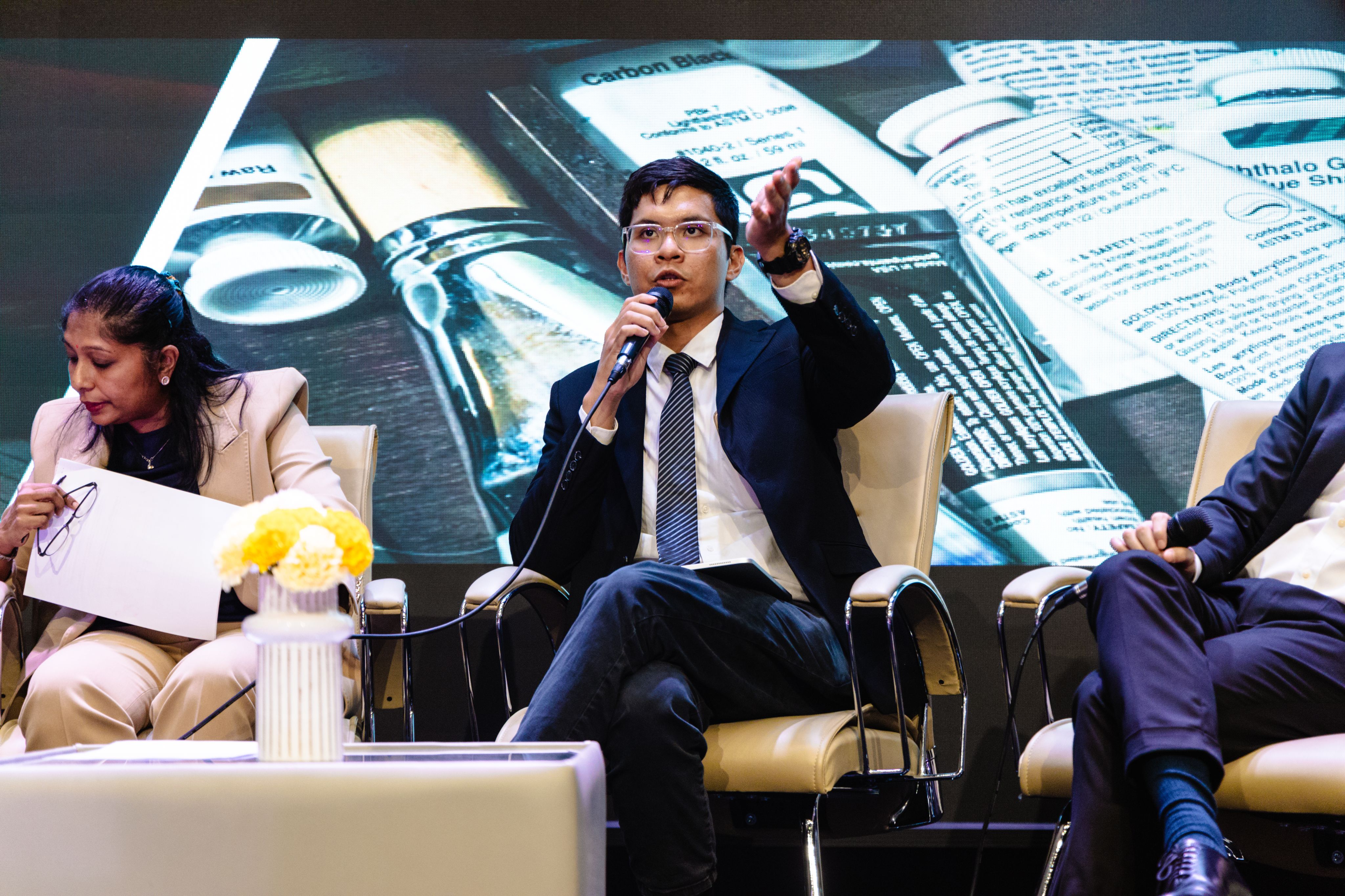 brown mallet on gray wooden surface