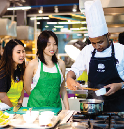 Diploma in Culinary Arts, Reliance College