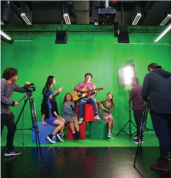 Diploma in Broadcasting & Film, IACT