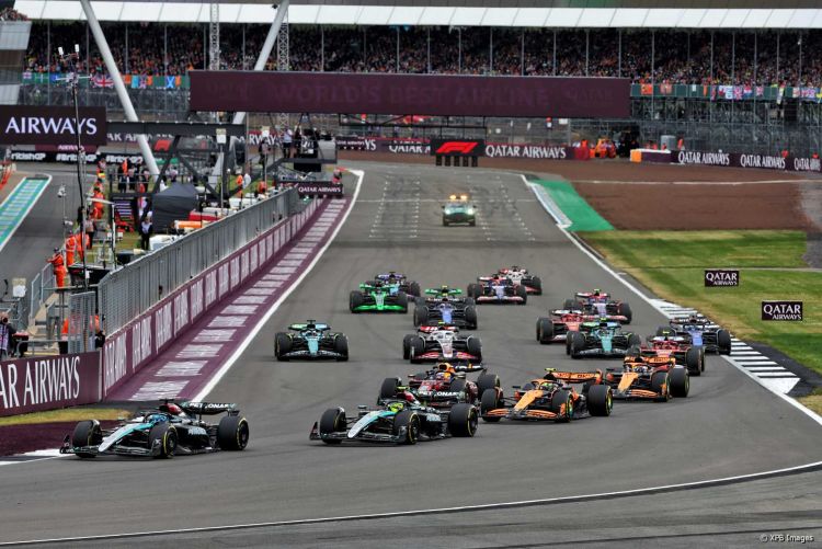 How Computing Powers Formula 1