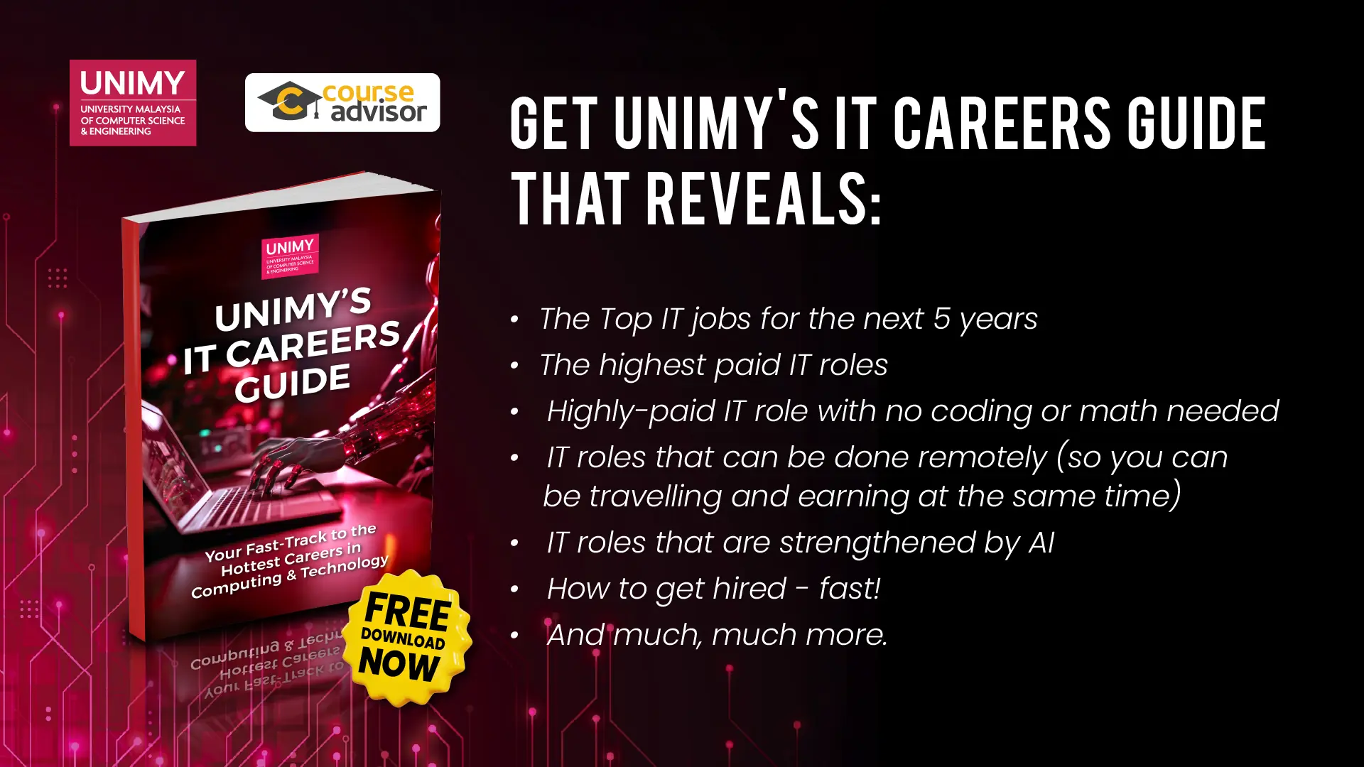 UNIMY's IT Careers Guide