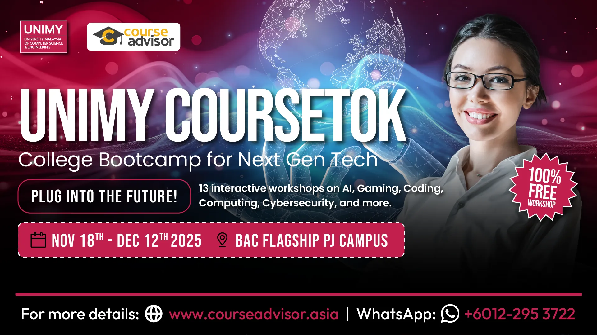 UNIMY CourseTok: College Bootcamp for Next-Gen Tech